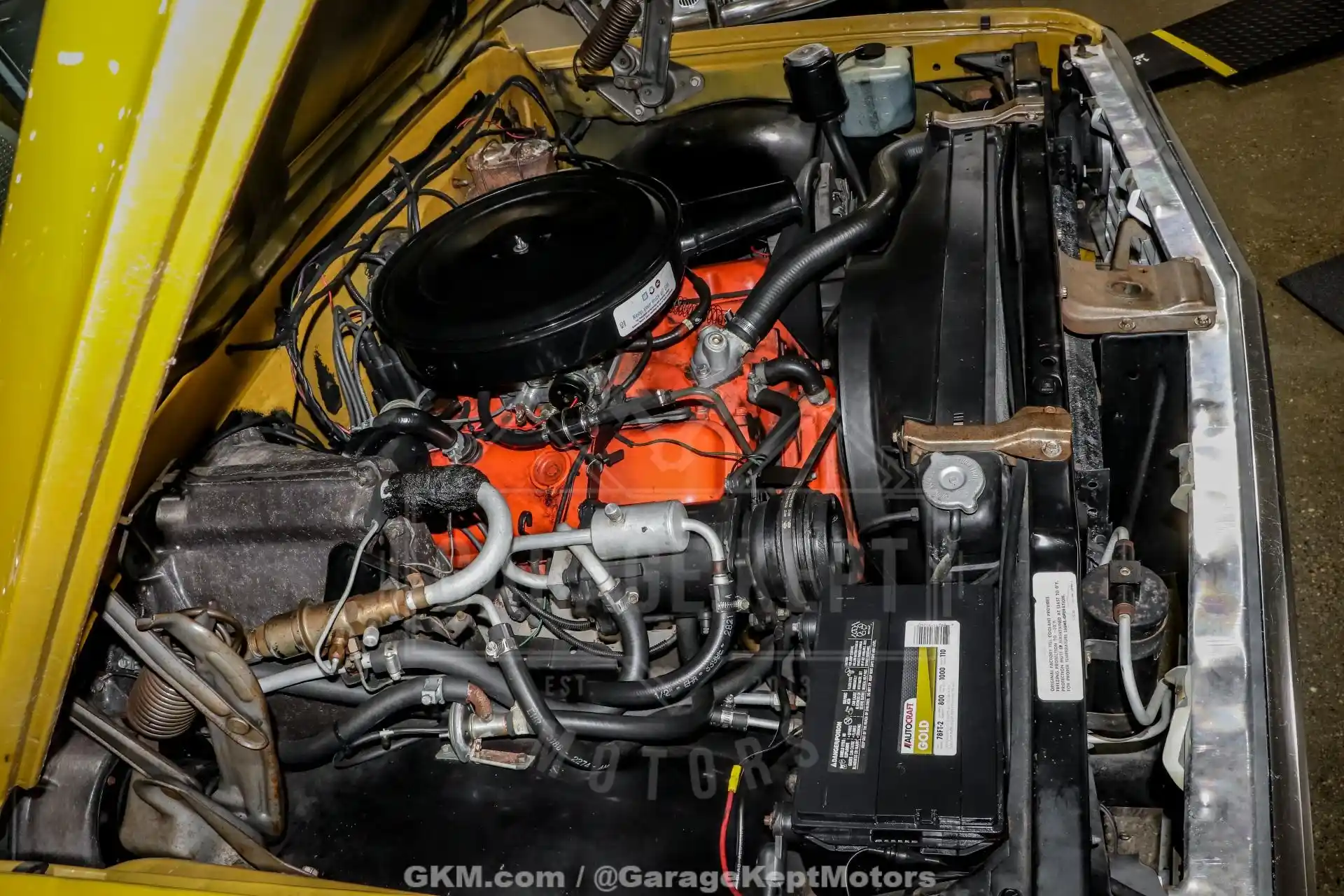 454 ci V8-Powered 1972 Chevrolet C-10