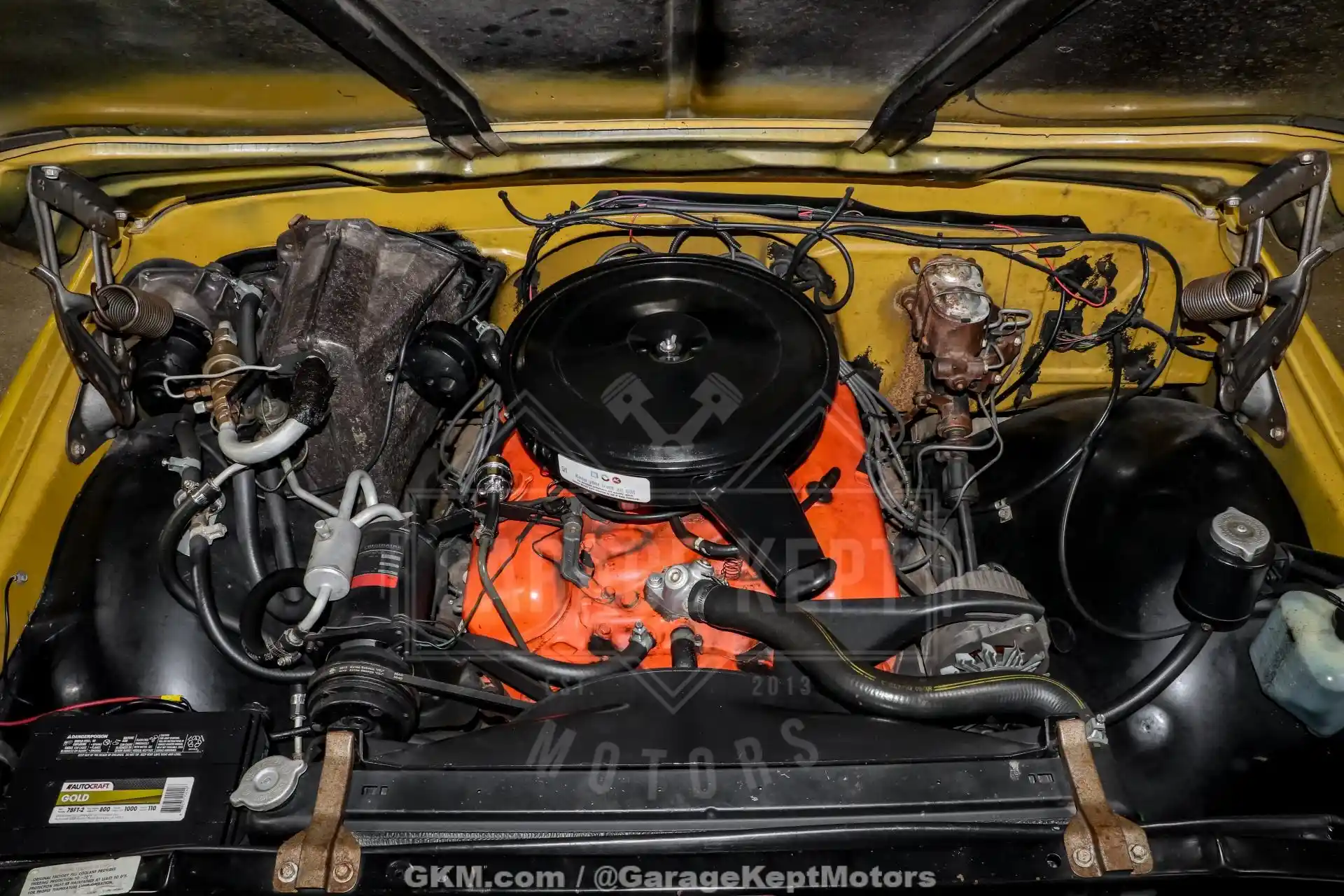 454 ci V8-Powered 1972 Chevrolet C-10