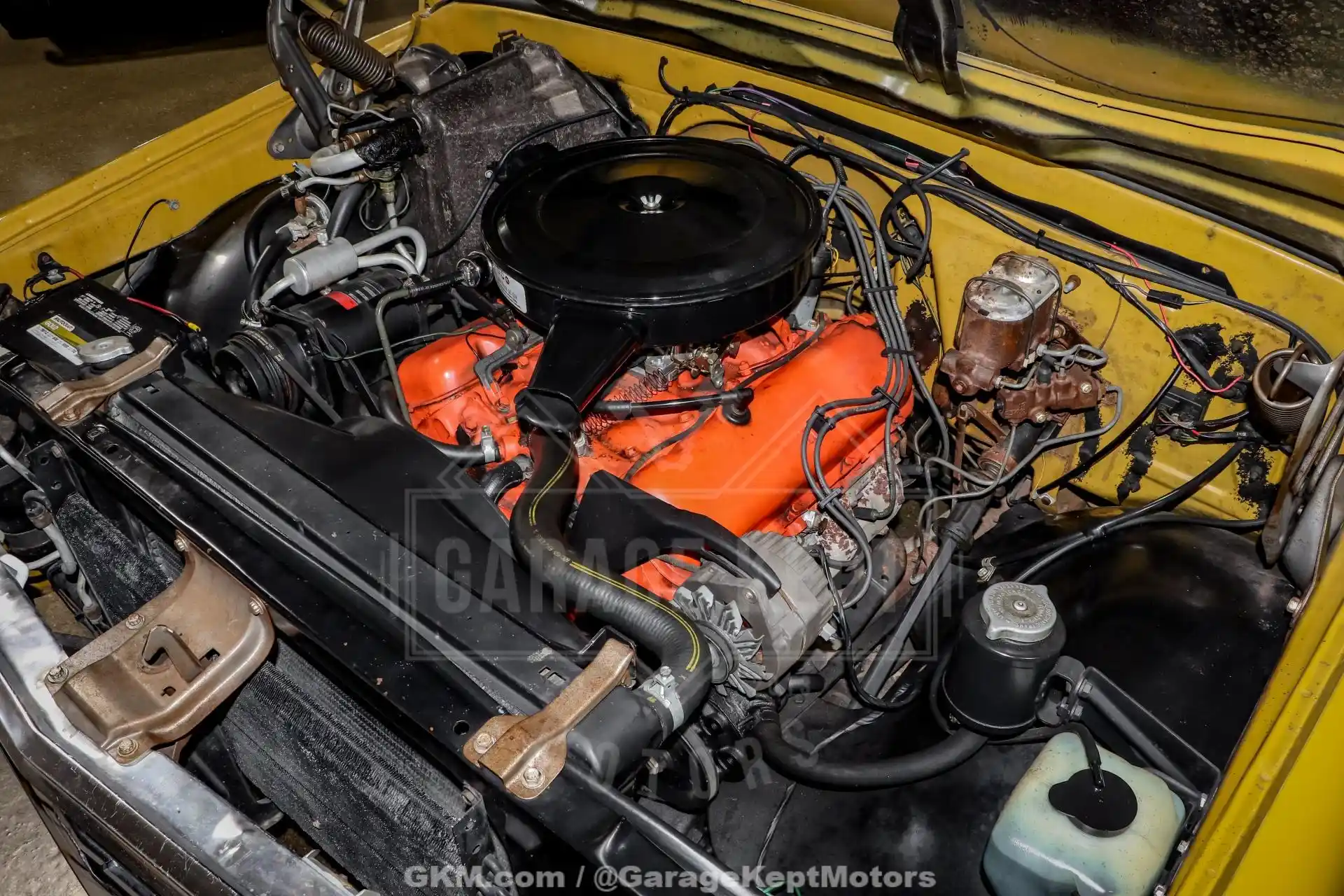 454 ci V8-Powered 1972 Chevrolet C-10