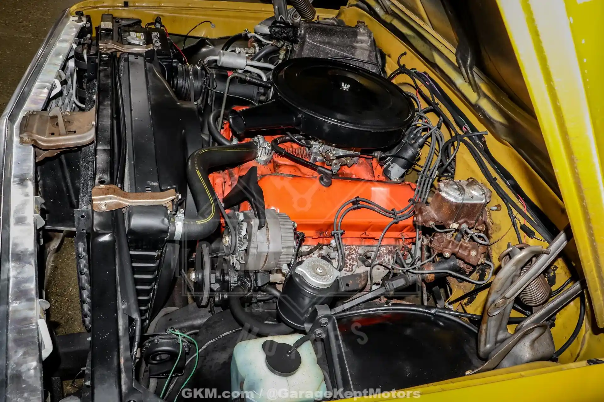 454 ci V8-Powered 1972 Chevrolet C-10