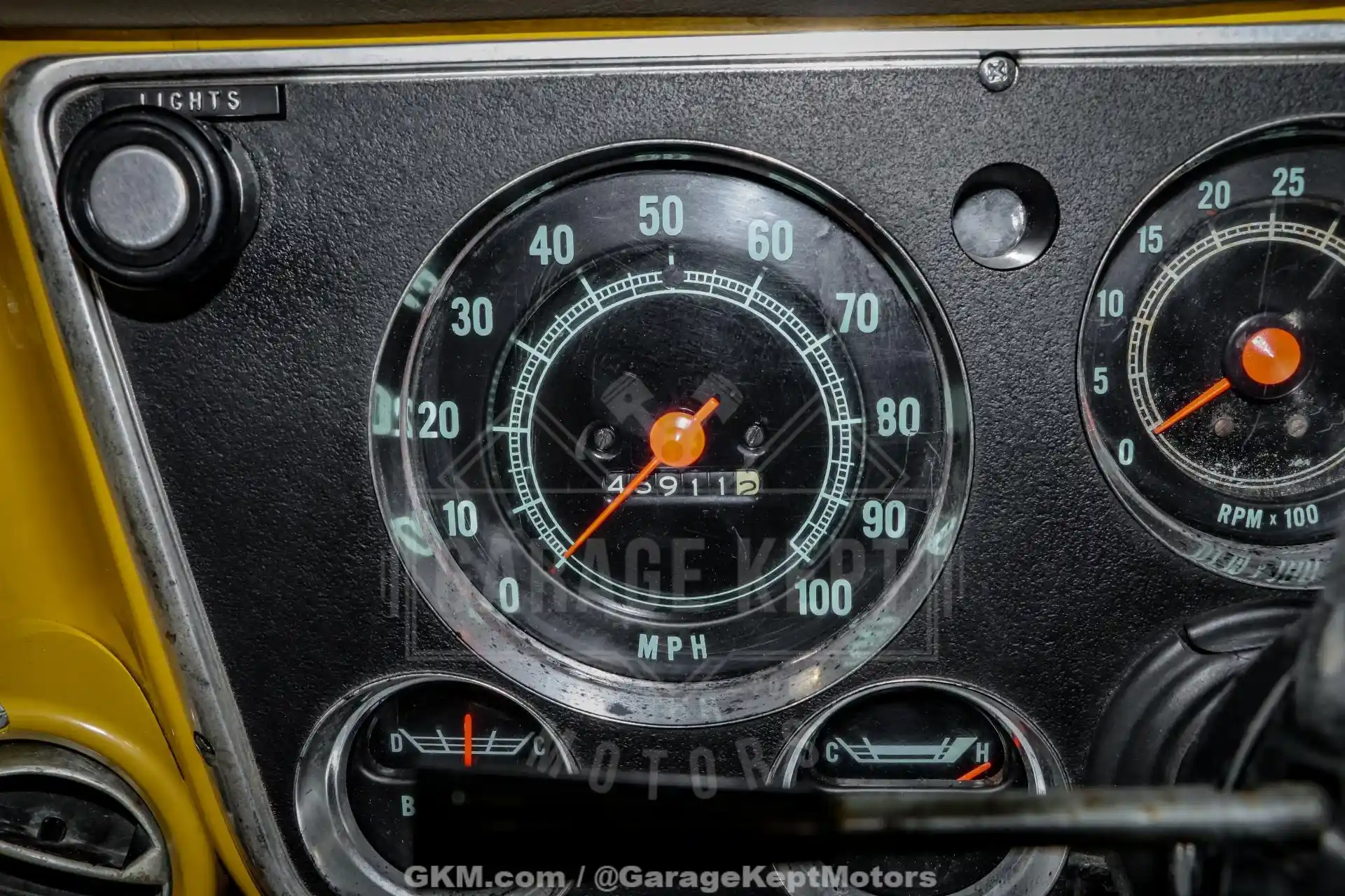 454 ci V8-Powered 1972 Chevrolet C-10