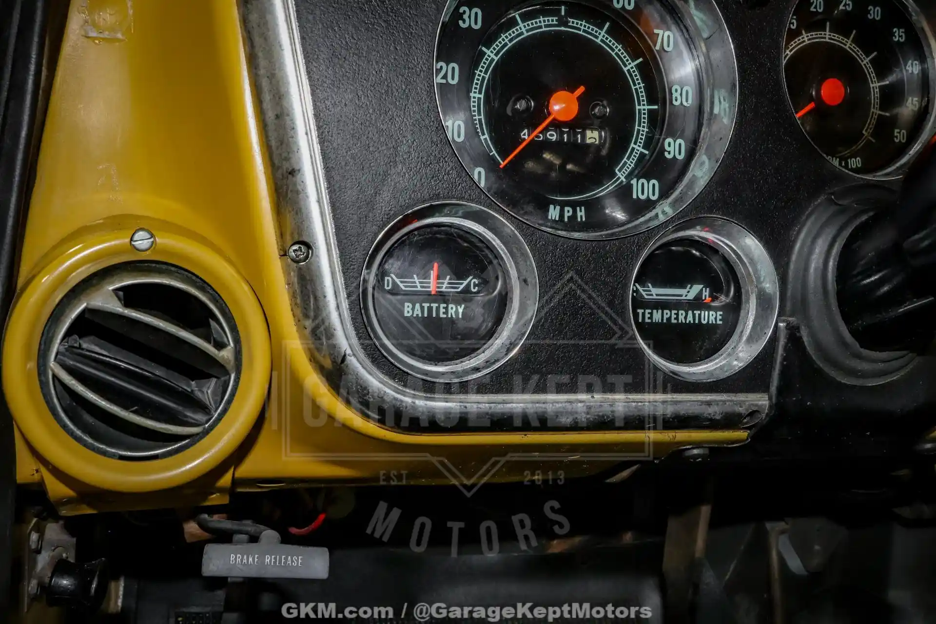 454 ci V8-Powered 1972 Chevrolet C-10