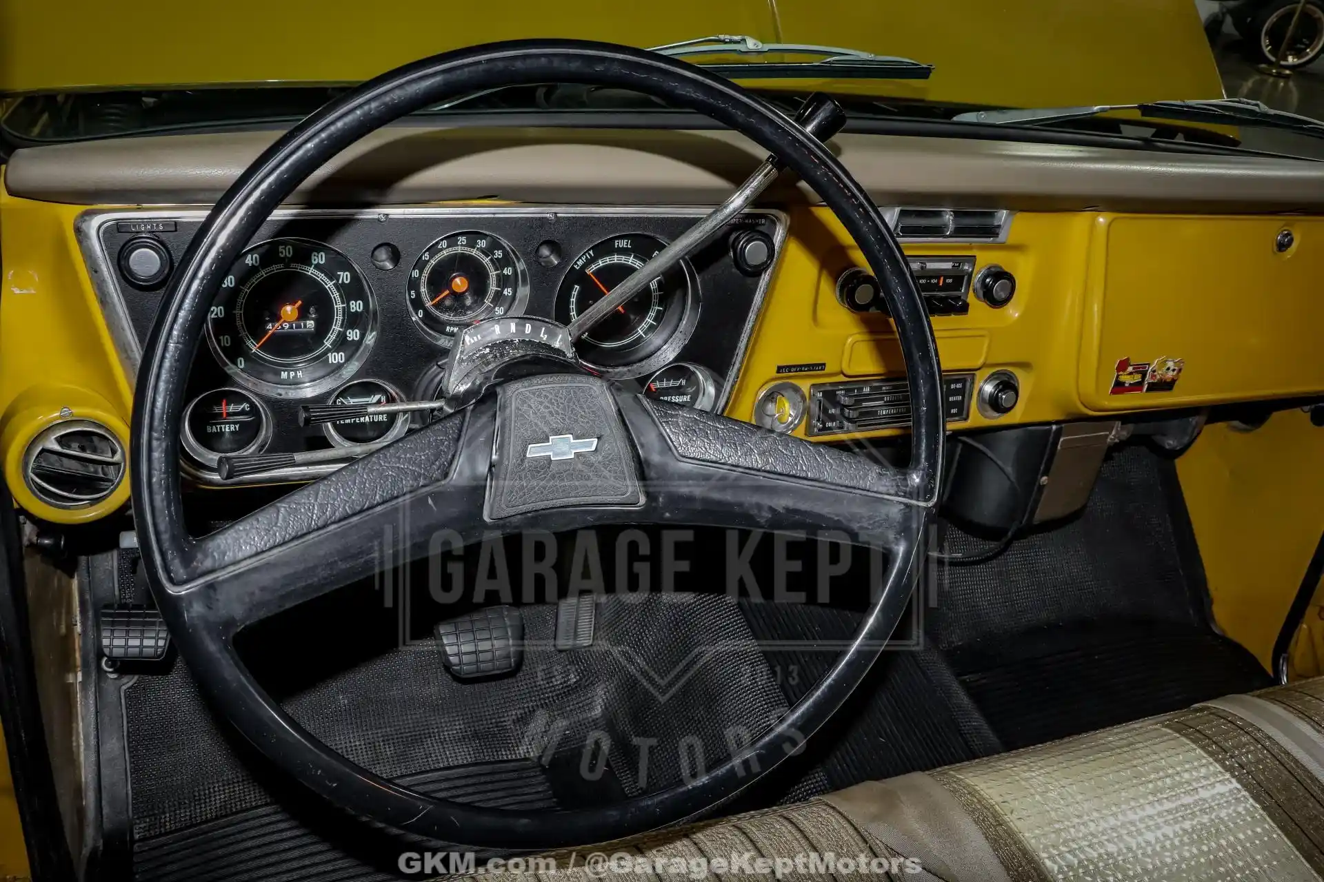 454 ci V8-Powered 1972 Chevrolet C-10