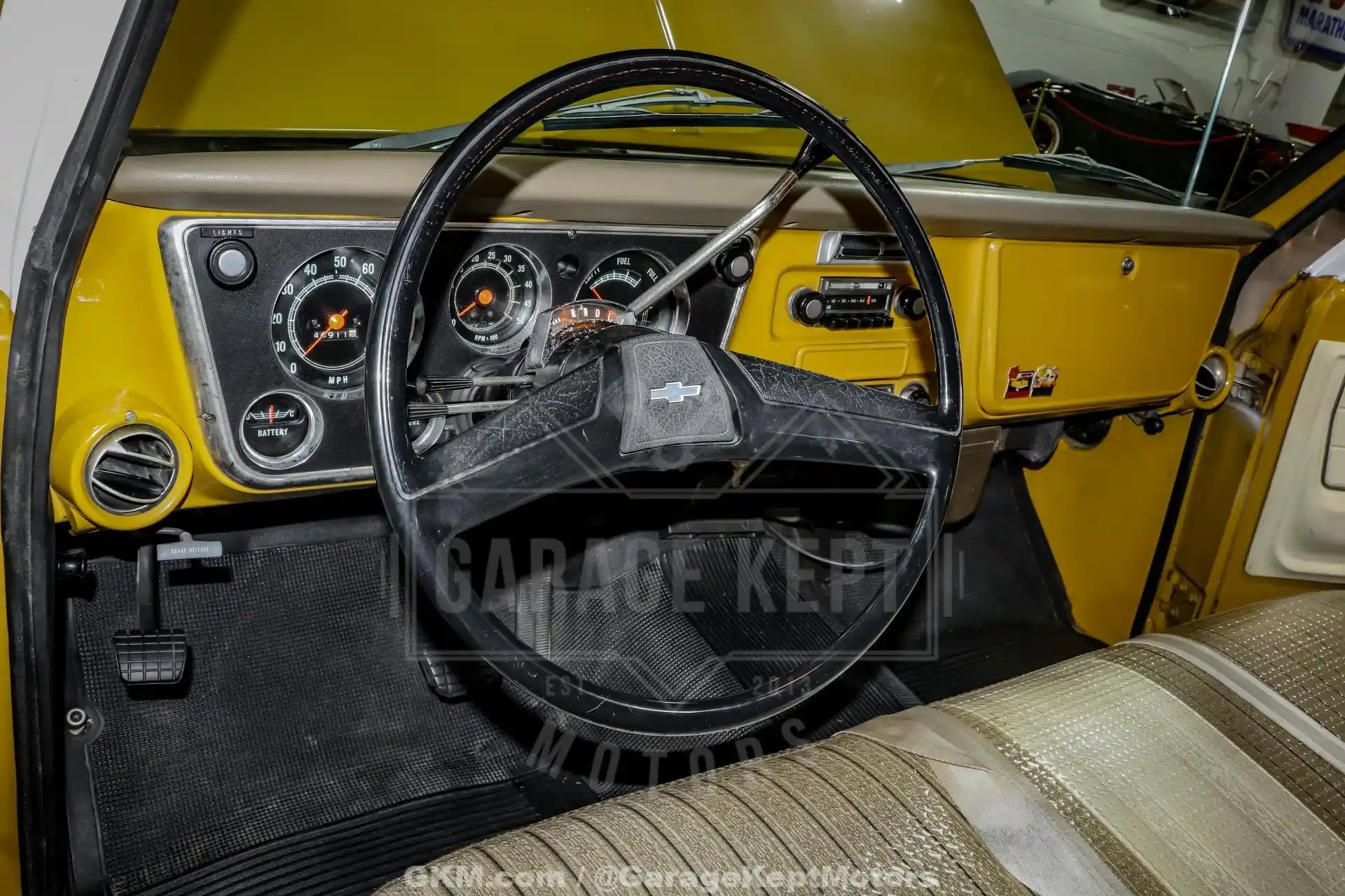 454 ci V8-Powered 1972 Chevrolet C-10