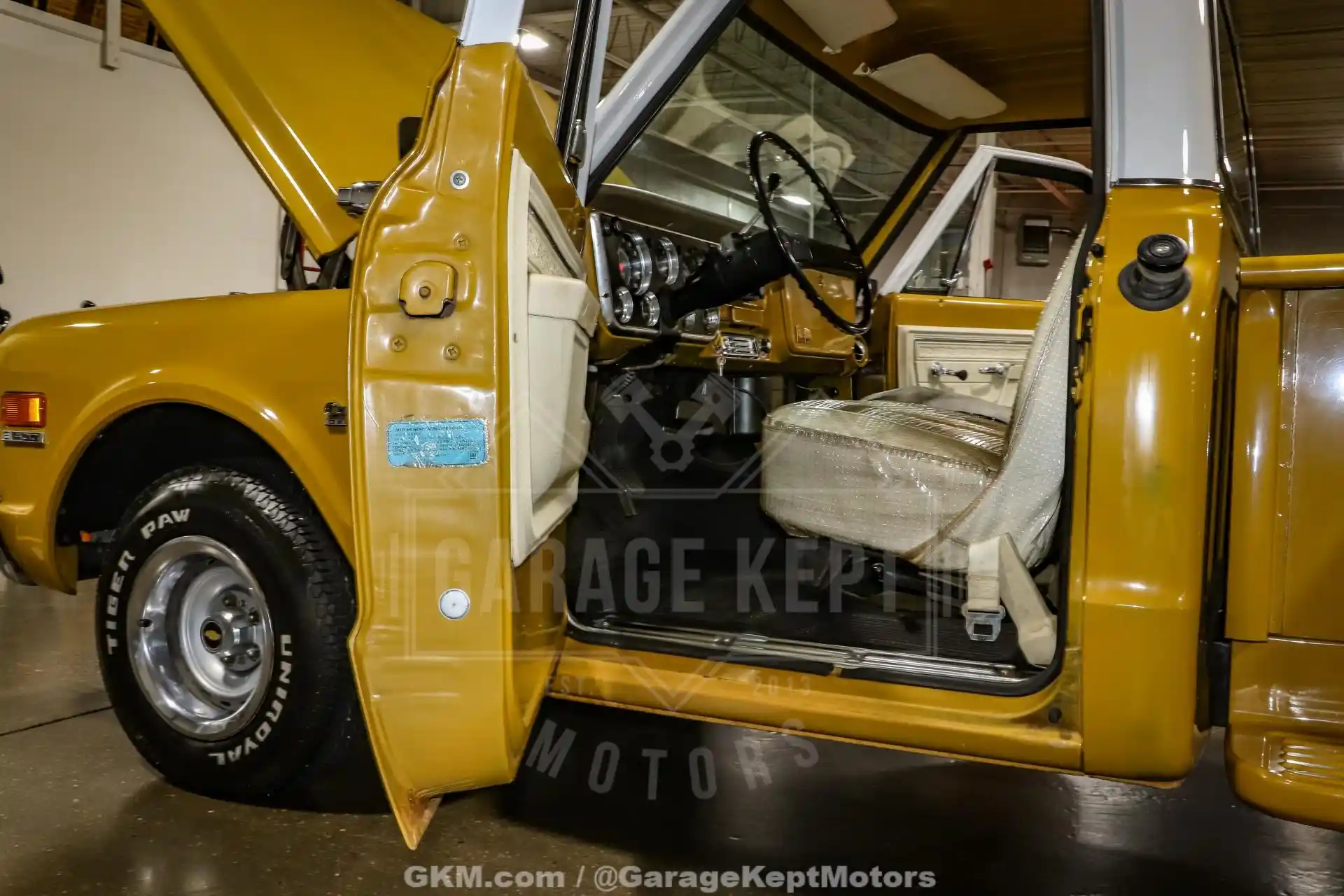 454 ci V8-Powered 1972 Chevrolet C-10