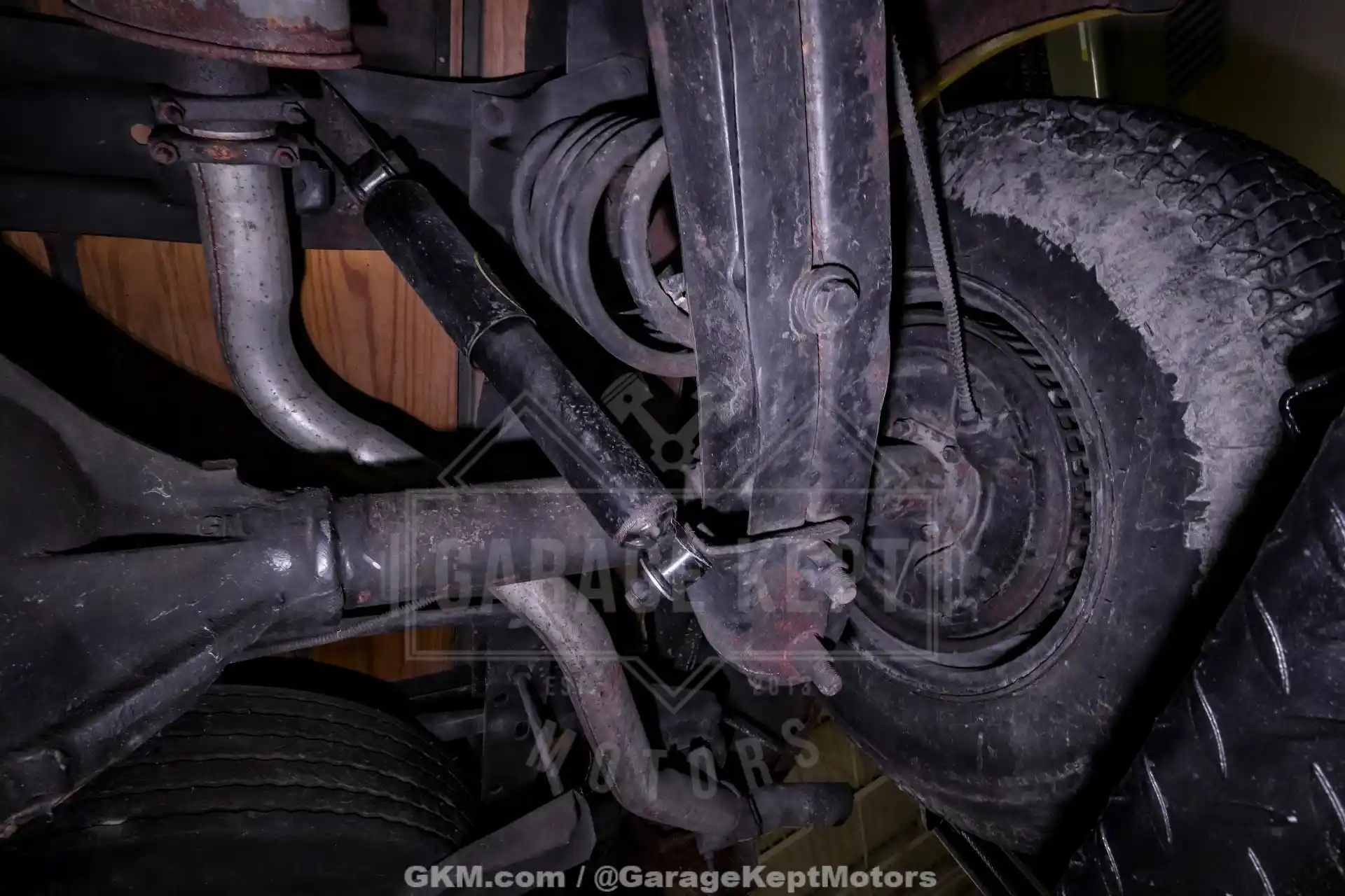 454 ci V8-Powered 1972 Chevrolet C-10