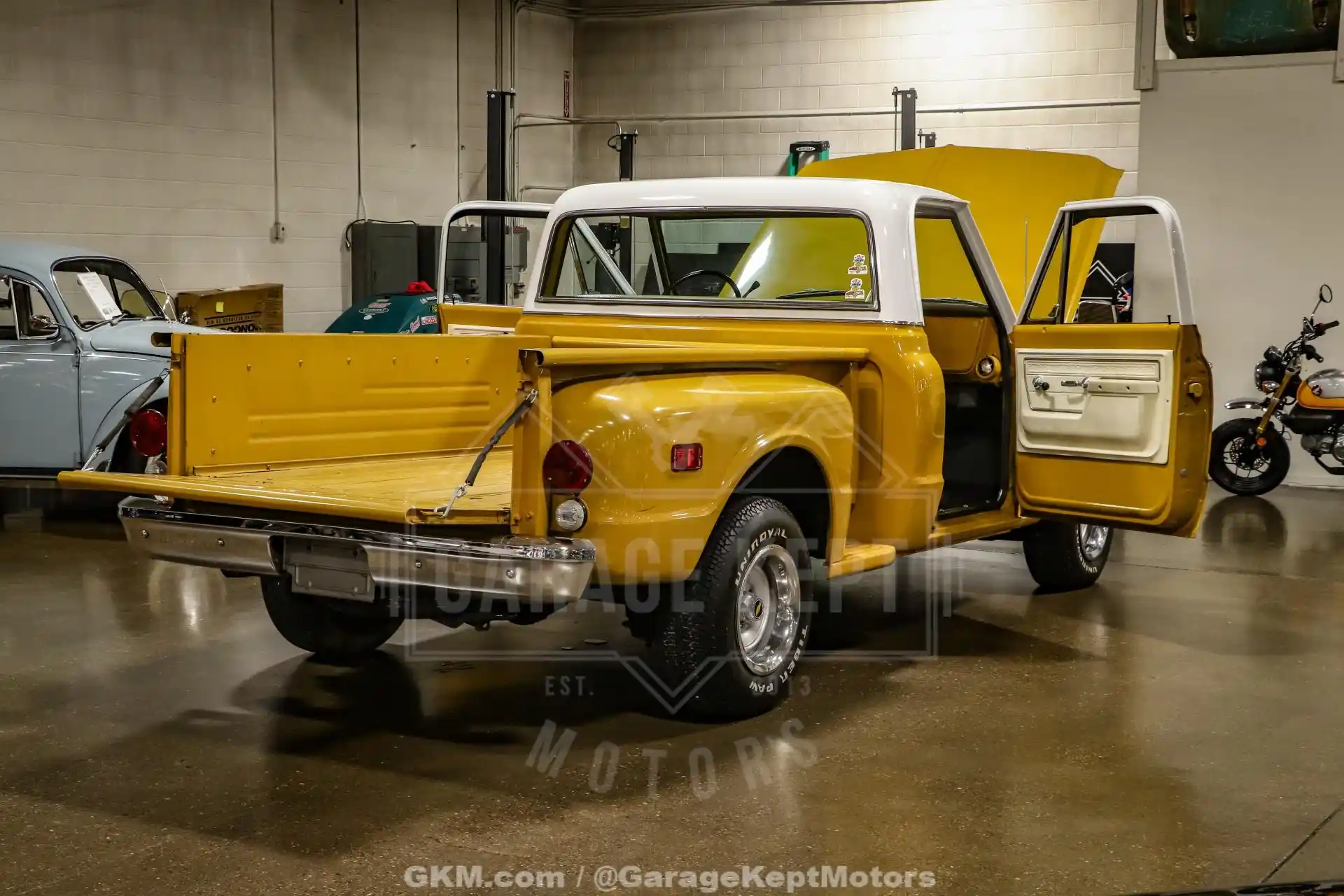 454 ci V8-Powered 1972 Chevrolet C-10