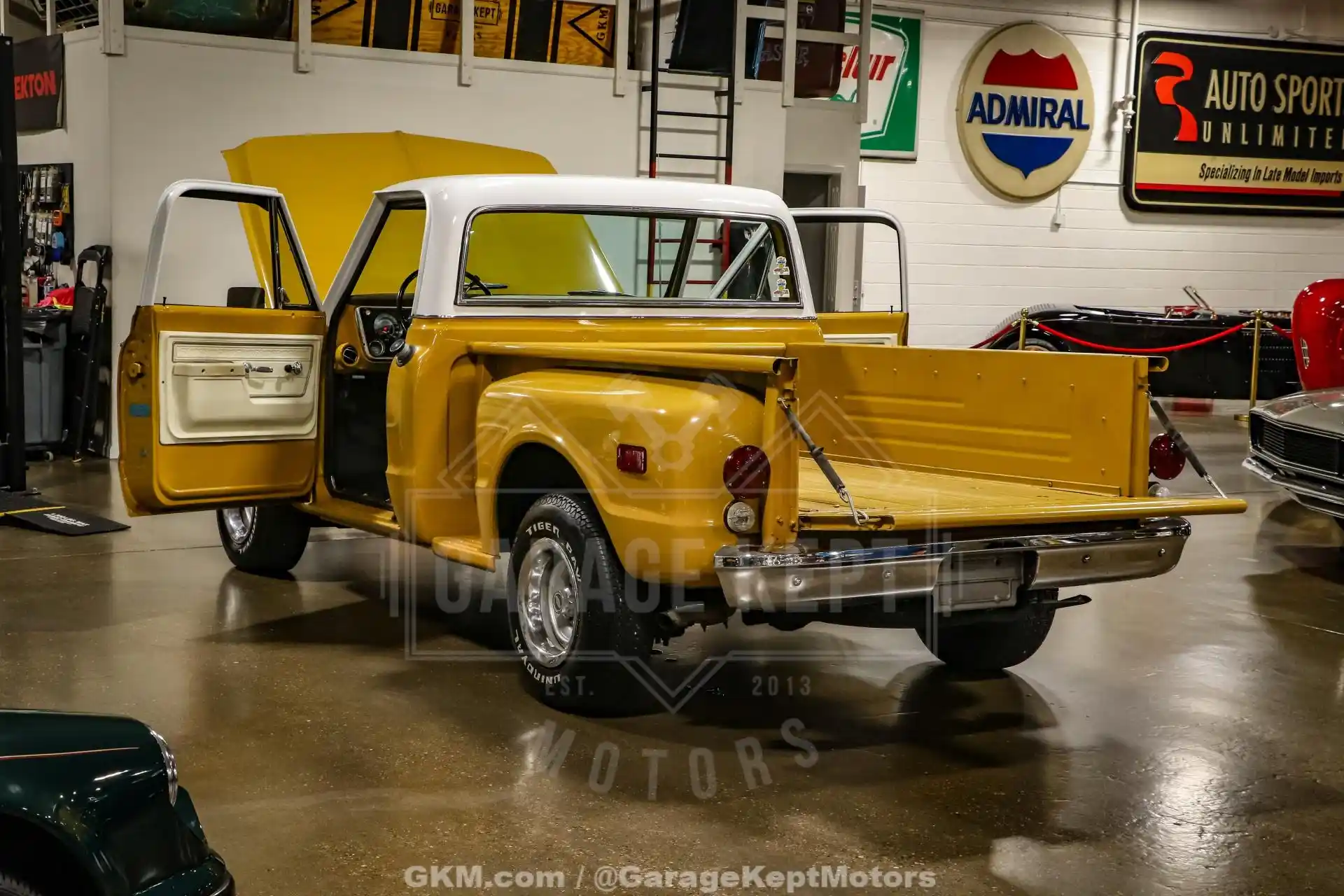 454 ci V8-Powered 1972 Chevrolet C-10