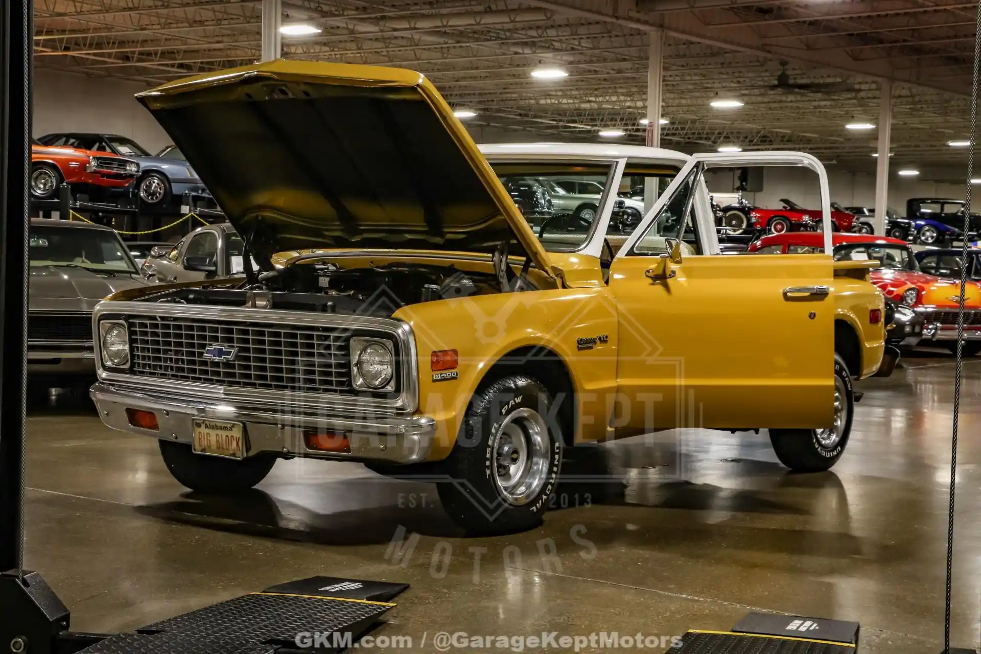 454 ci V8-Powered 1972 Chevrolet C-10