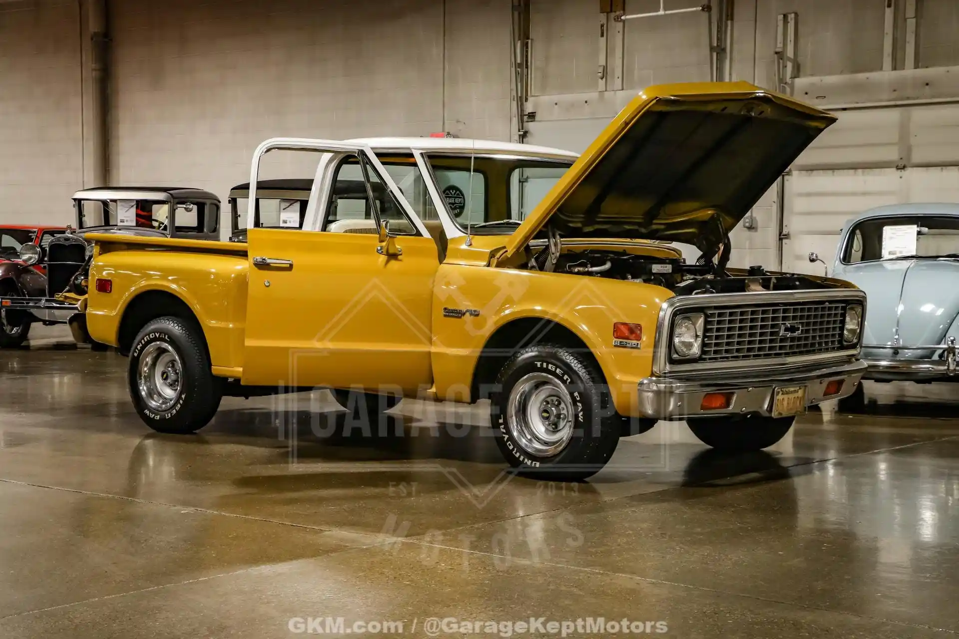 454 ci V8-Powered 1972 Chevrolet C-10