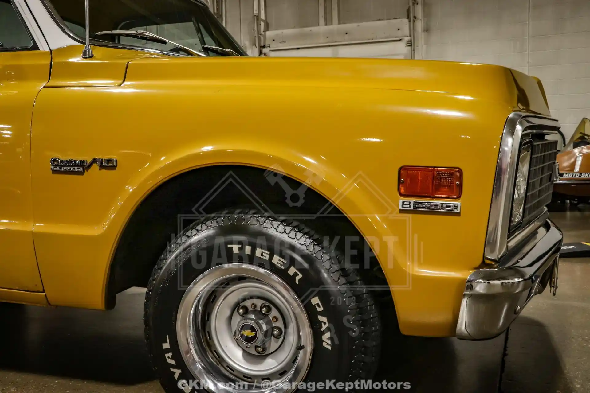 454 ci V8-Powered 1972 Chevrolet C-10