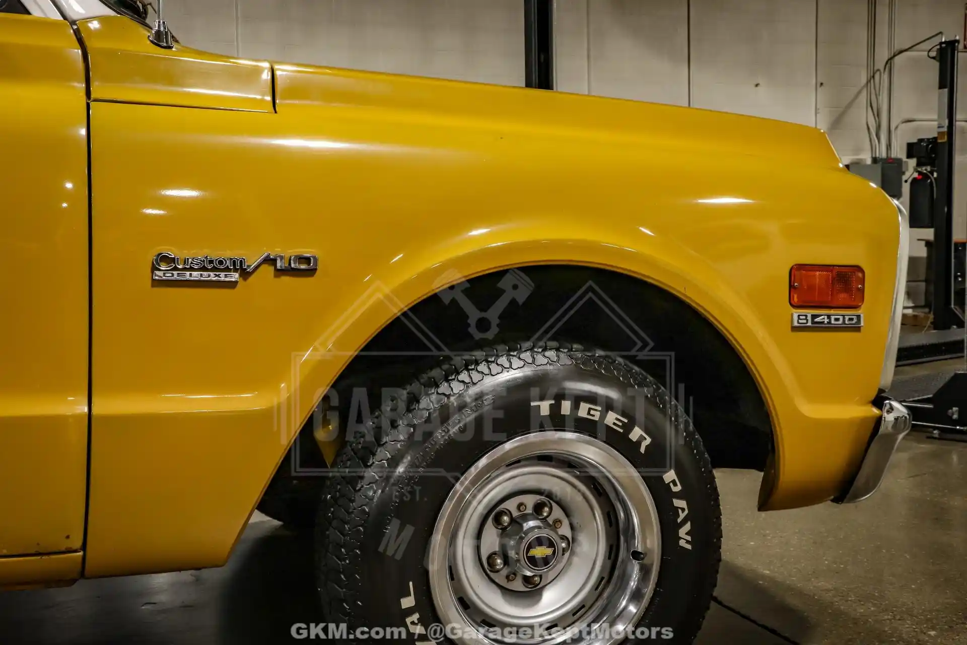 454 ci V8-Powered 1972 Chevrolet C-10