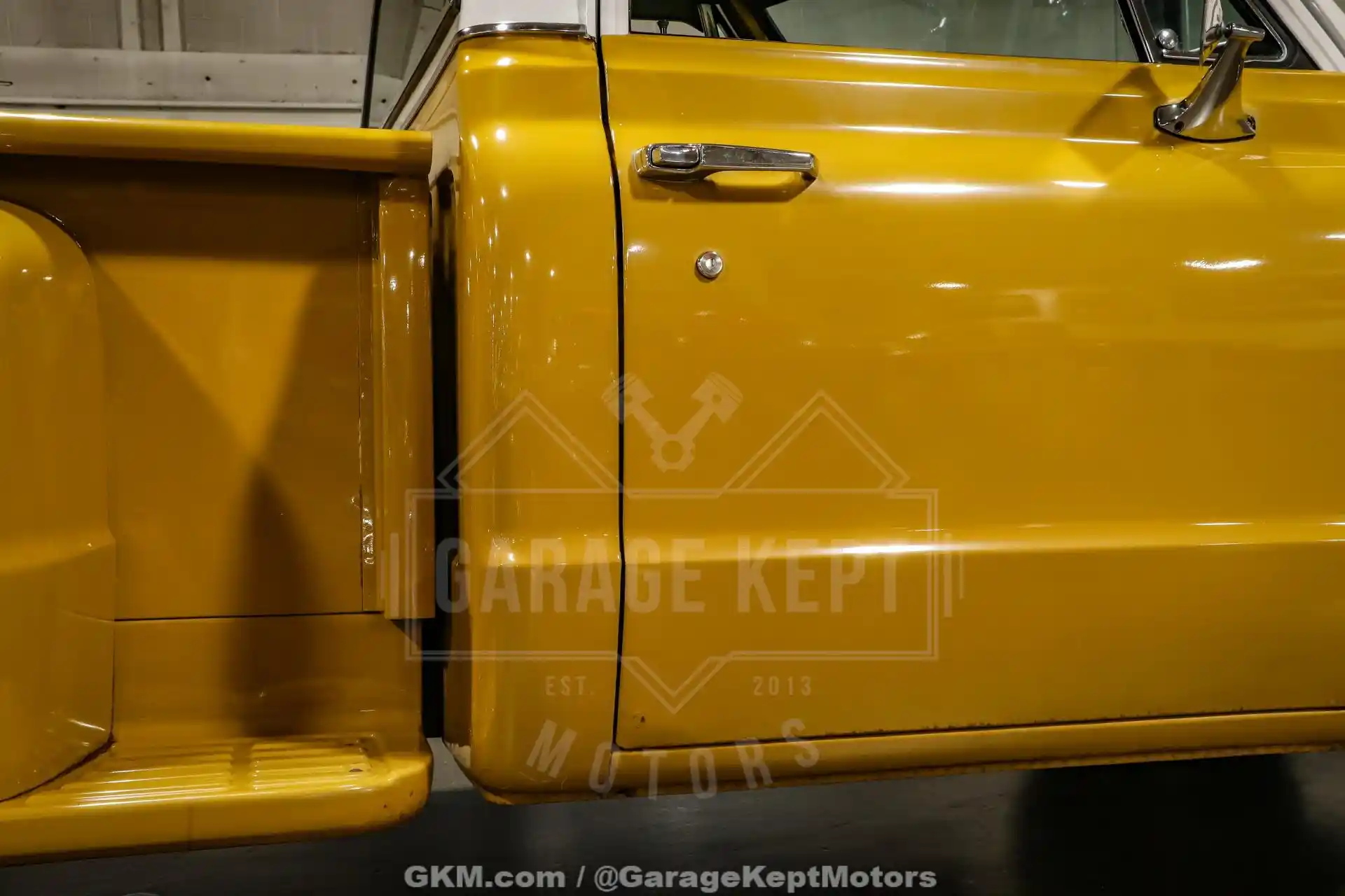 454 ci V8-Powered 1972 Chevrolet C-10