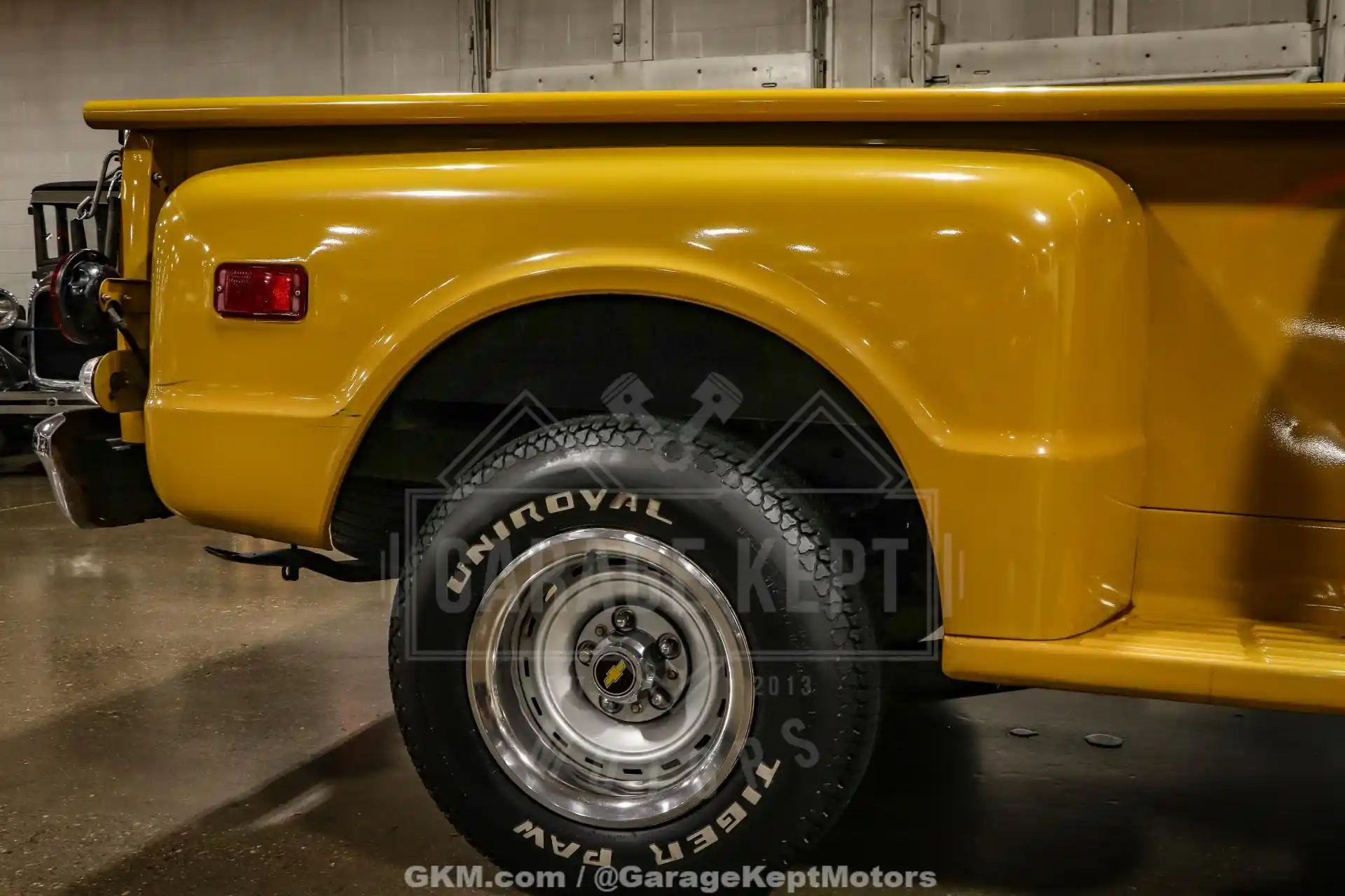 454 ci V8-Powered 1972 Chevrolet C-10