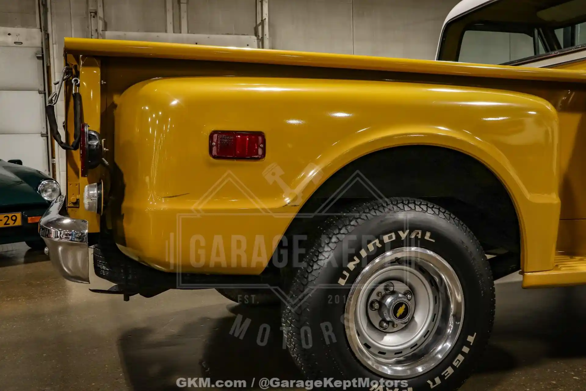 454 ci V8-Powered 1972 Chevrolet C-10