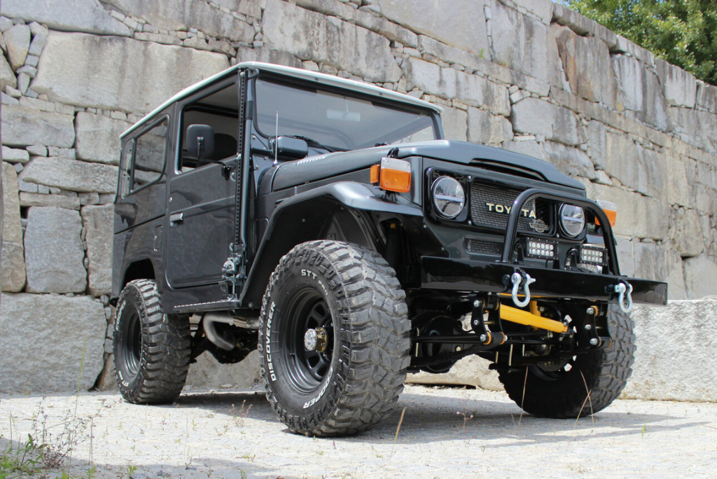 Sold: 1982 Toyota Land Cruiser BJ40-1