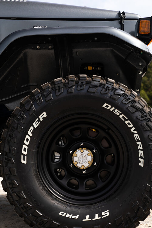 Sold: 1982 Toyota Land Cruiser BJ40