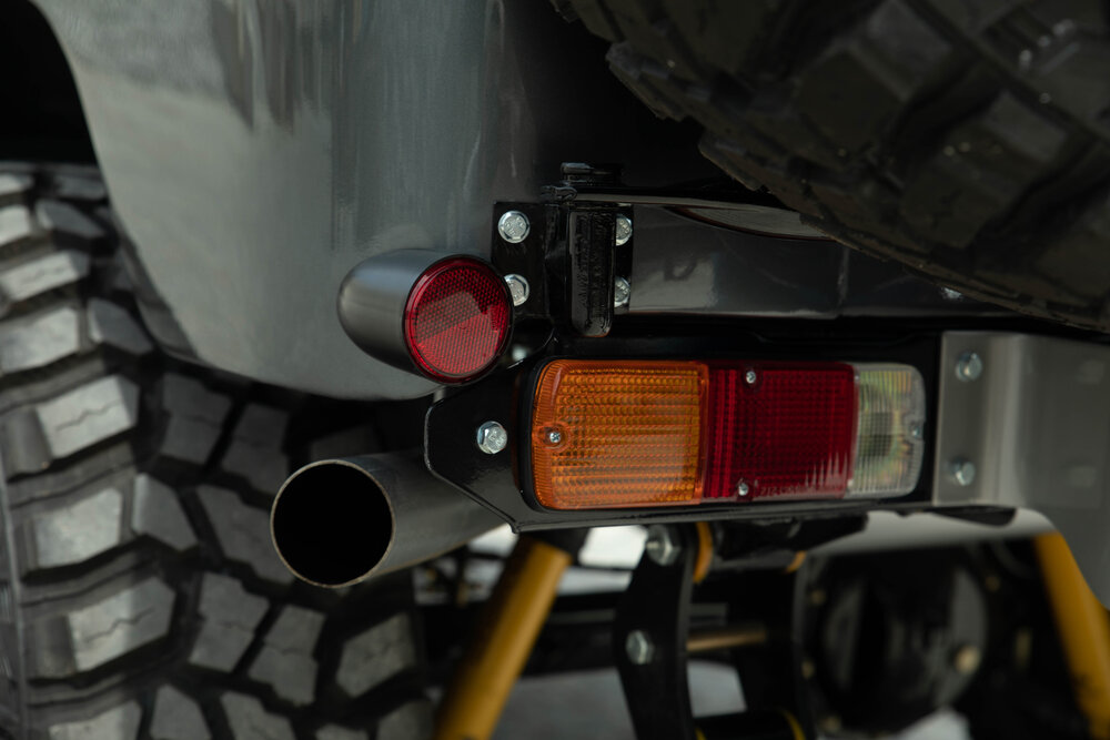 Sold: 1982 Toyota Land Cruiser BJ40