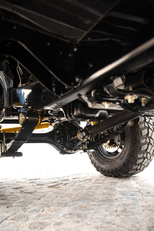 Sold: 1982 Toyota Land Cruiser BJ40