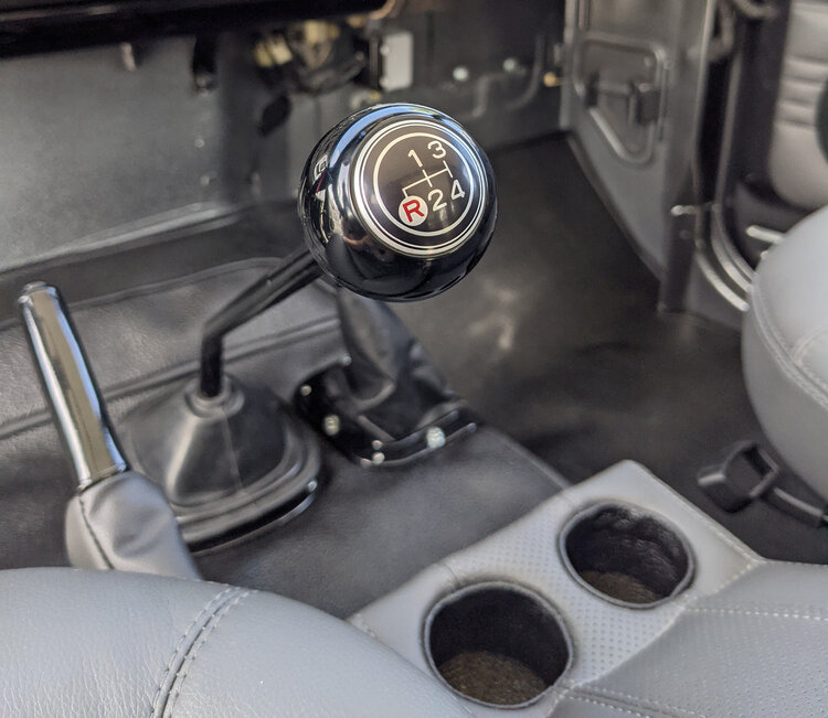 Sold: 1982 Toyota Land Cruiser BJ40