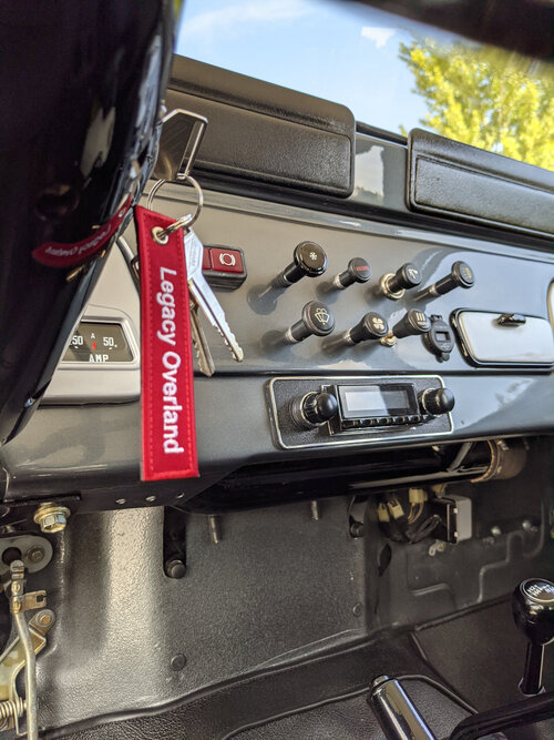 Sold: 1982 Toyota Land Cruiser BJ40