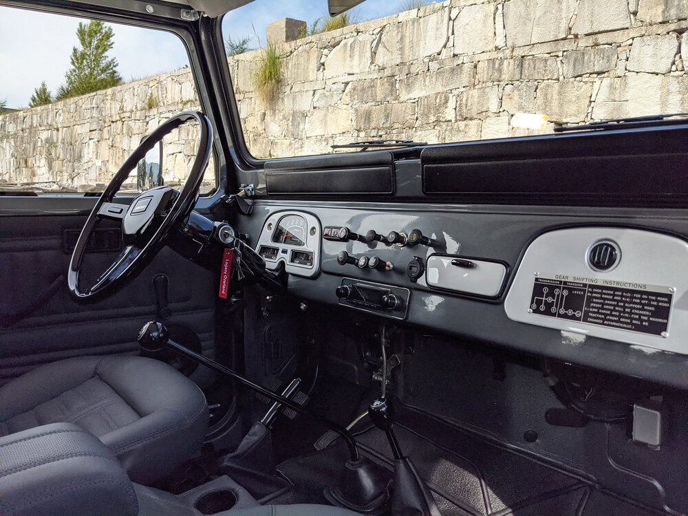 Sold: 1982 Toyota Land Cruiser BJ40