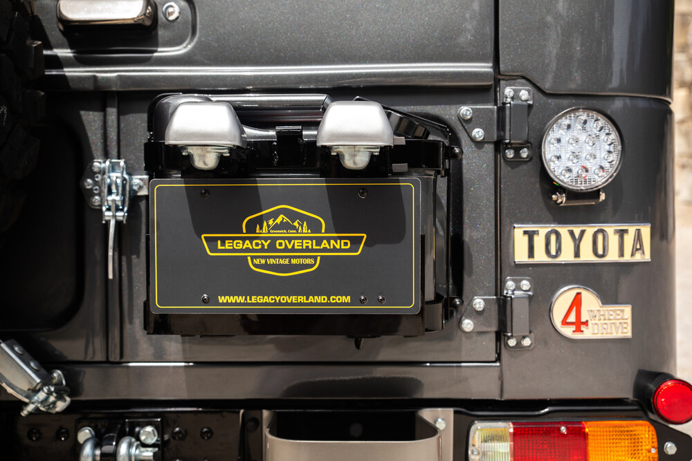 Sold: 1982 Toyota Land Cruiser BJ40