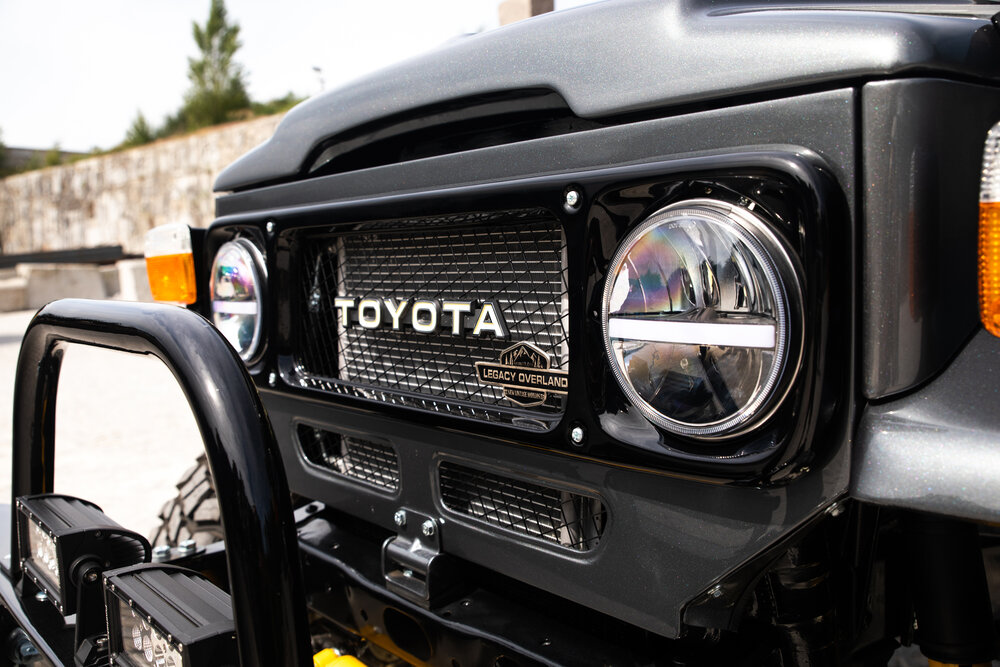 Sold: 1982 Toyota Land Cruiser BJ40