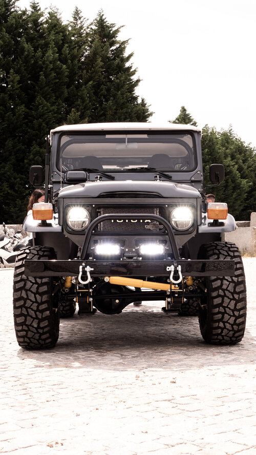 Sold: 1982 Toyota Land Cruiser BJ40