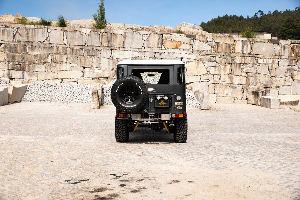 Sold: 1982 Toyota Land Cruiser BJ40