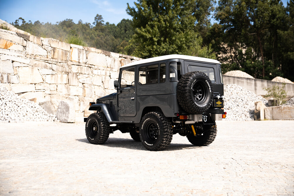 Sold: 1982 Toyota Land Cruiser BJ40