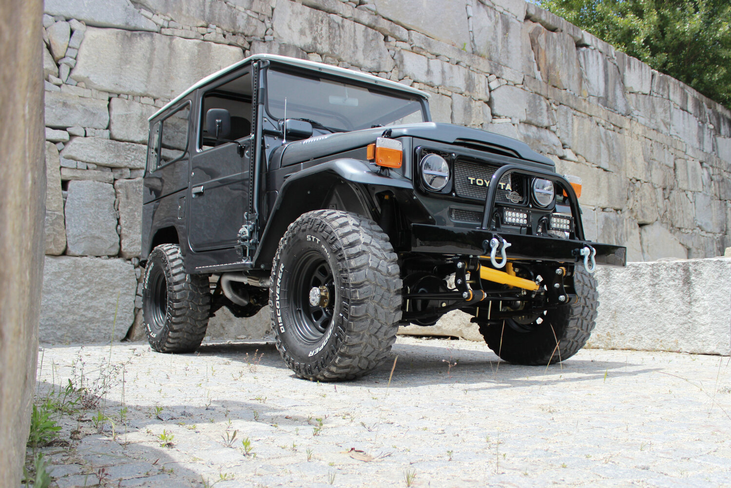 Sold: 1982 Toyota Land Cruiser BJ40