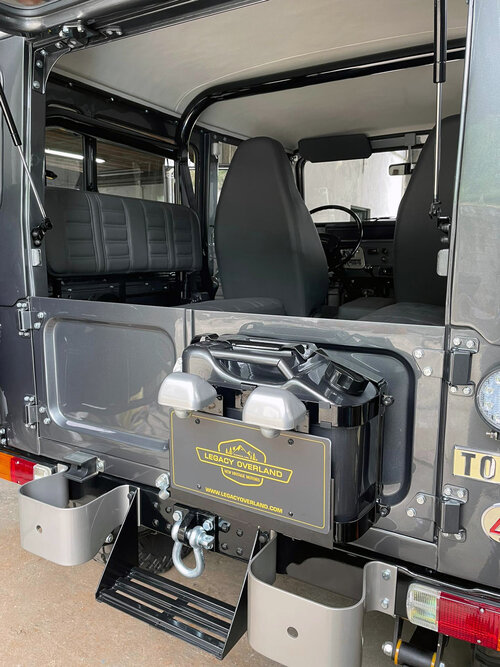 Sold: 1982 Toyota Land Cruiser BJ40 - 4