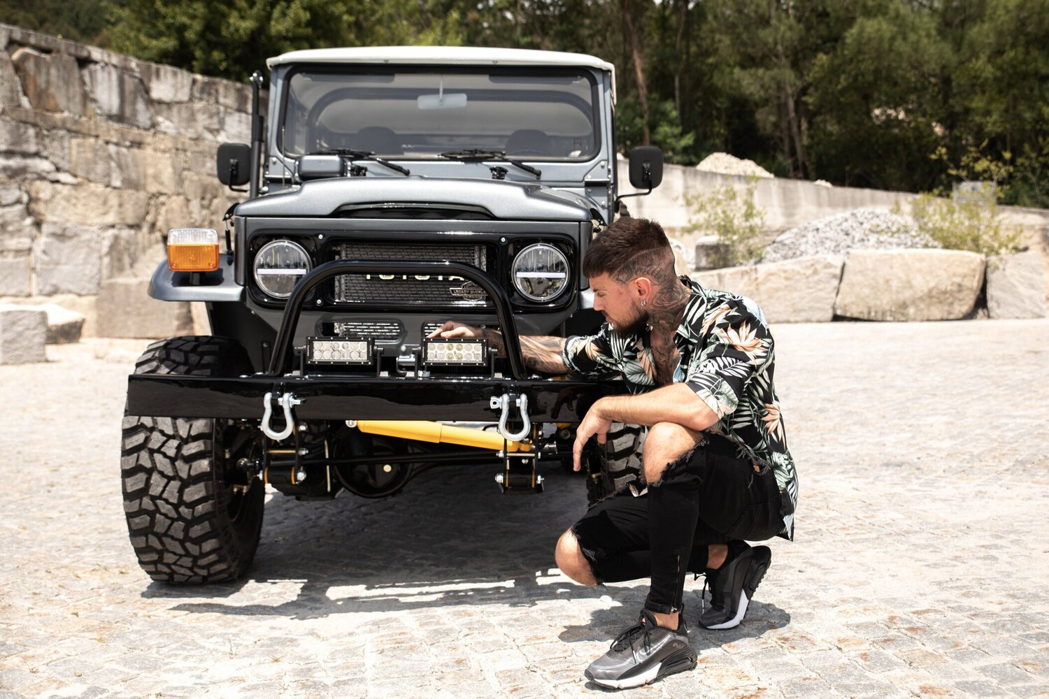 Sold: 1982 Toyota Land Cruiser BJ40