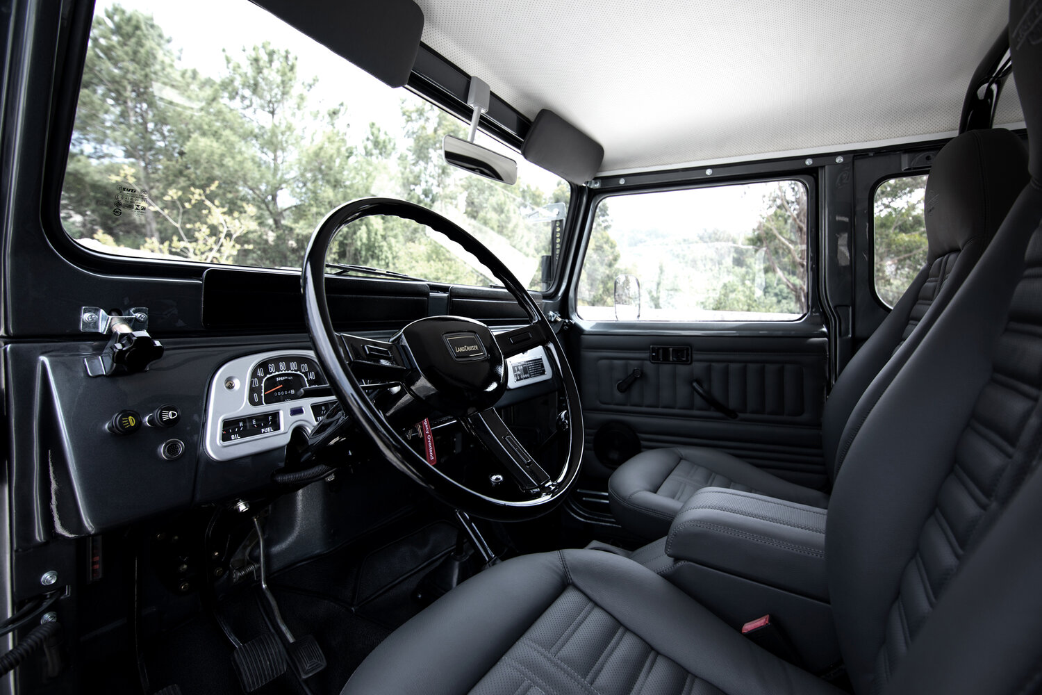 Sold: 1982 Toyota Land Cruiser BJ40