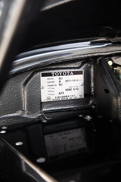 Sold: 1982 Toyota Land Cruiser BJ40 - 5