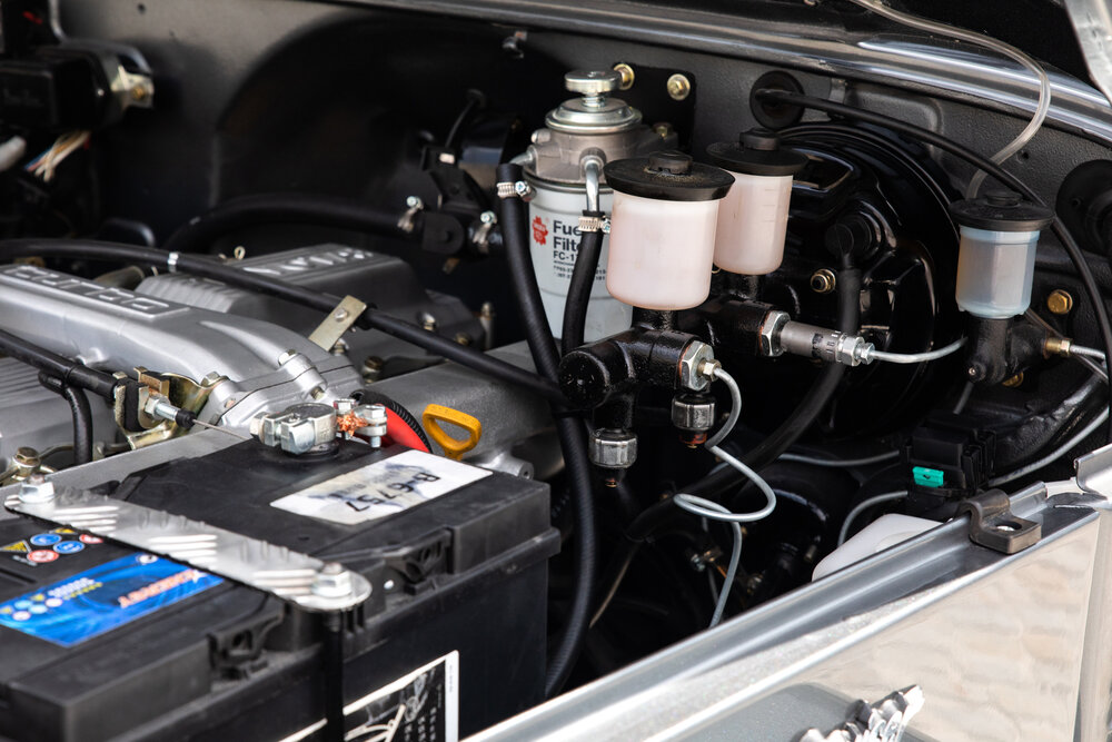 Sold: 1982 Toyota Land Cruiser BJ40