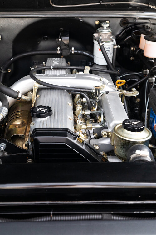 Sold: 1982 Toyota Land Cruiser BJ40