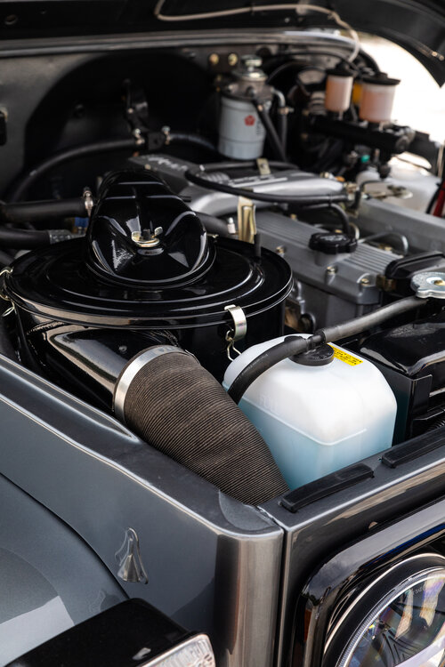 Sold: 1982 Toyota Land Cruiser BJ40