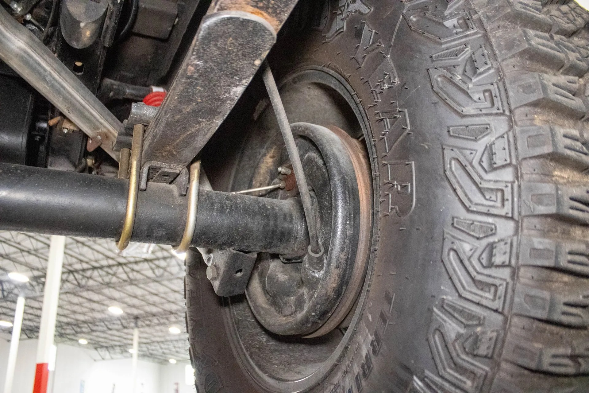 1971 Ford Bronco U15