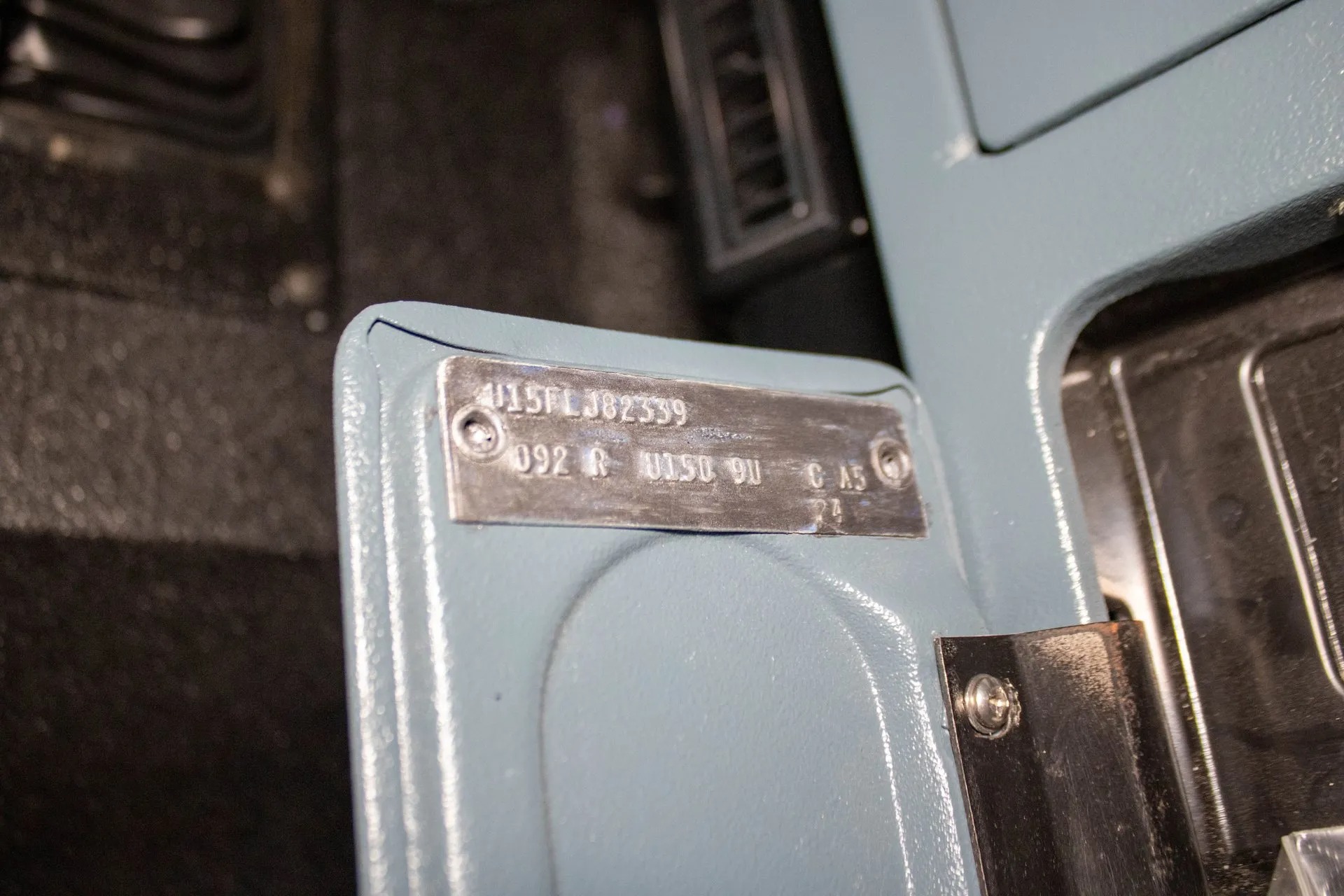 1971 Ford Bronco U15