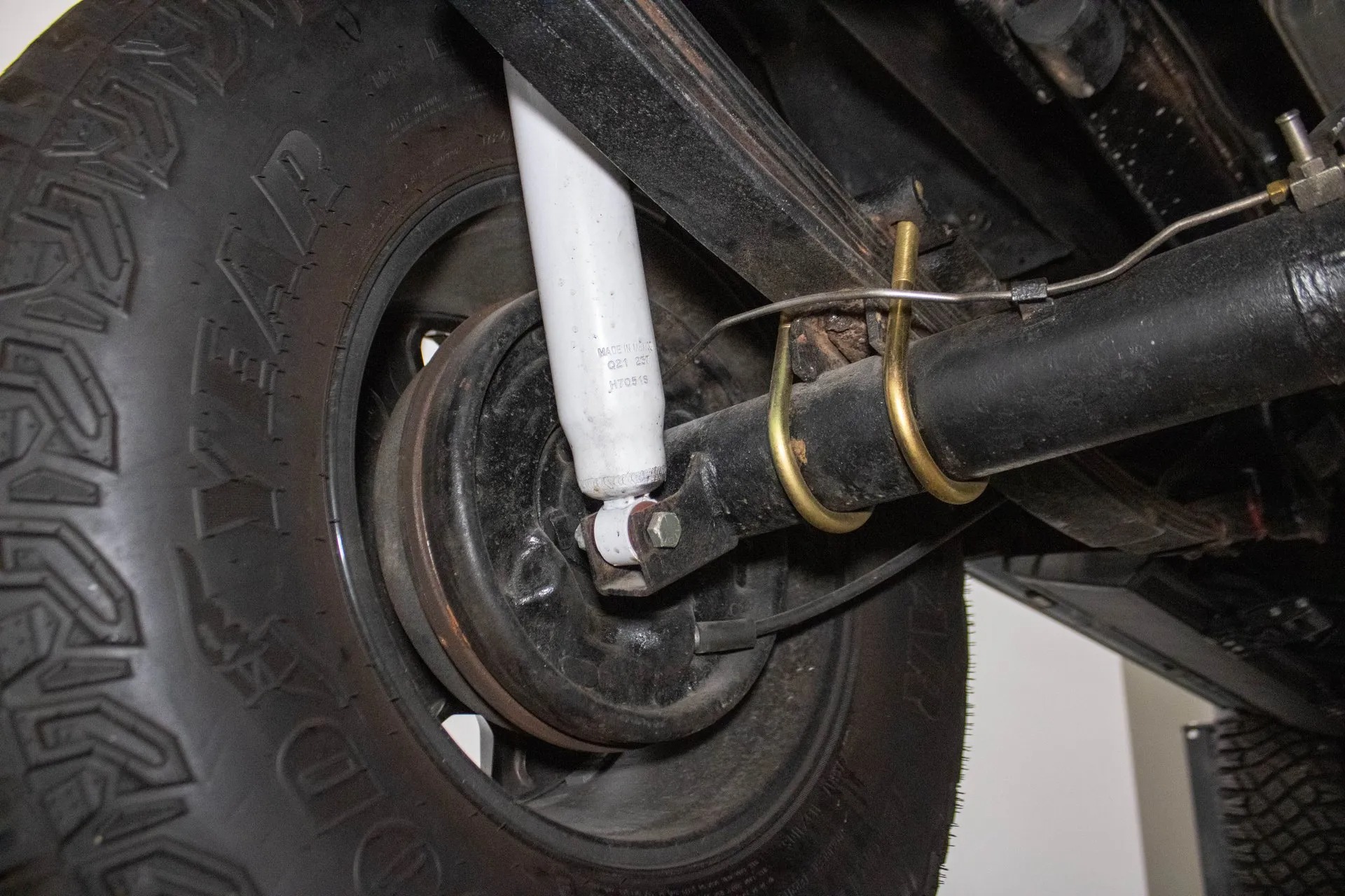 1971 Ford Bronco U15