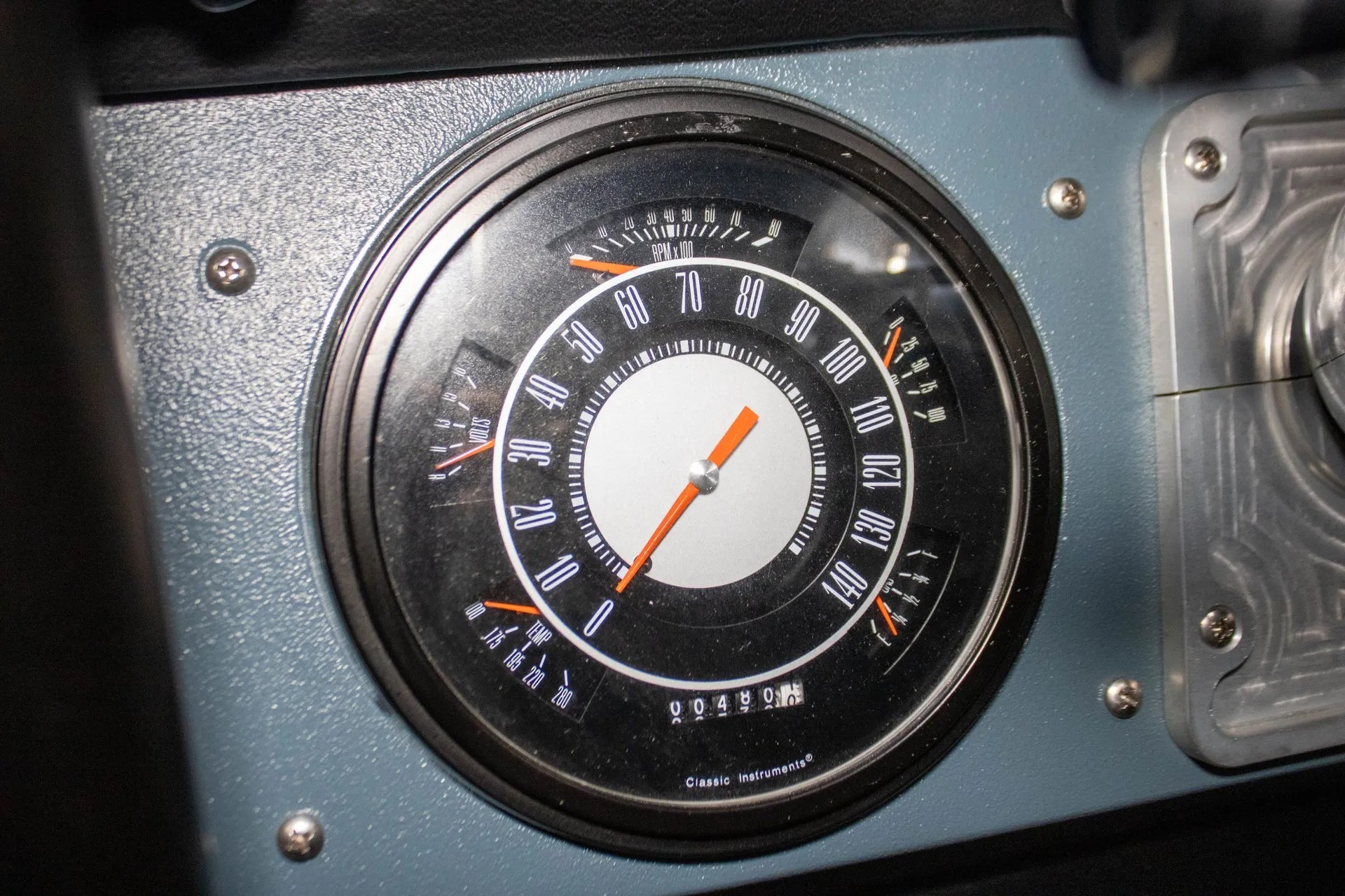 1971 Ford Bronco U15