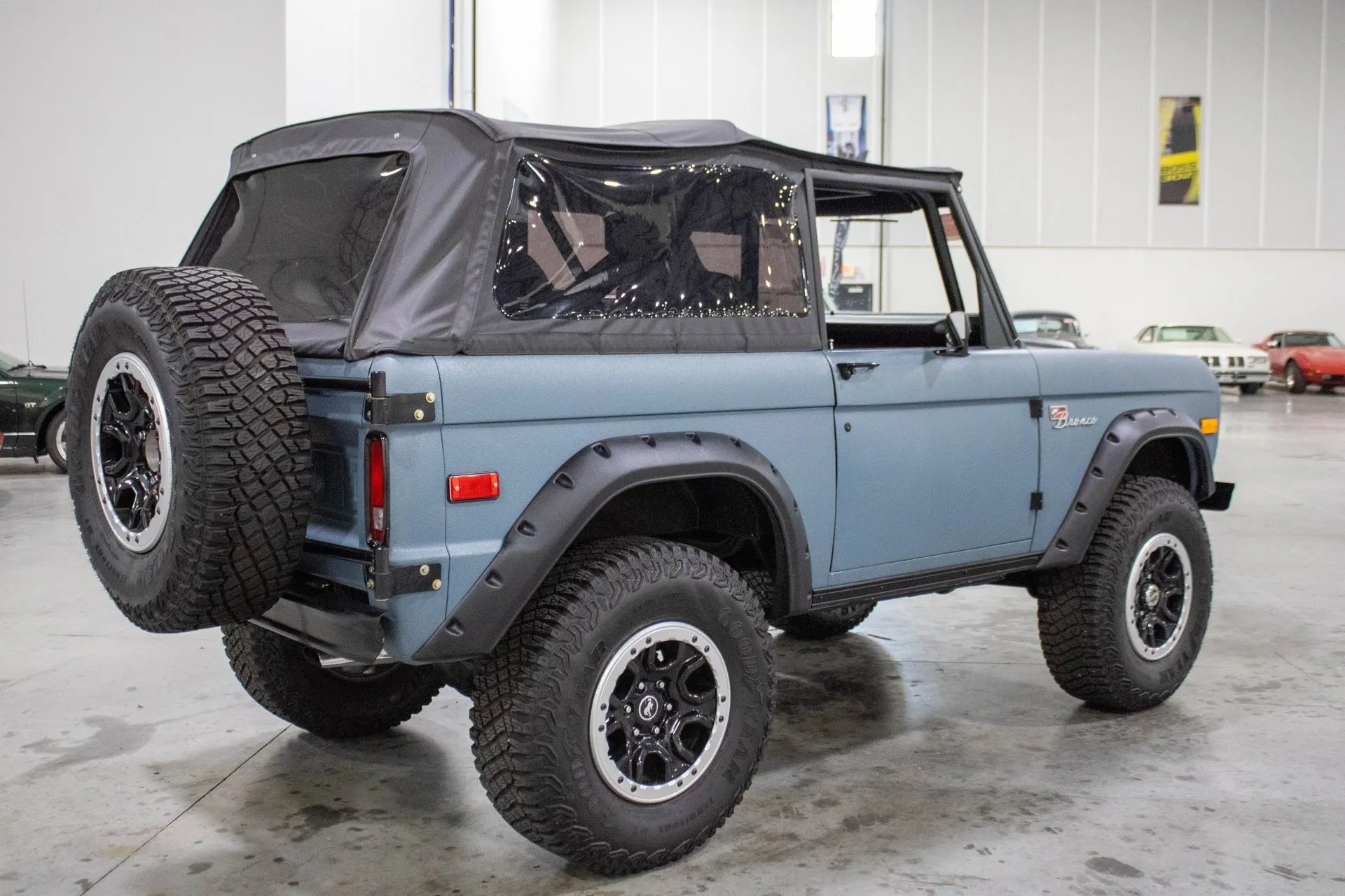1971 Ford Bronco U15