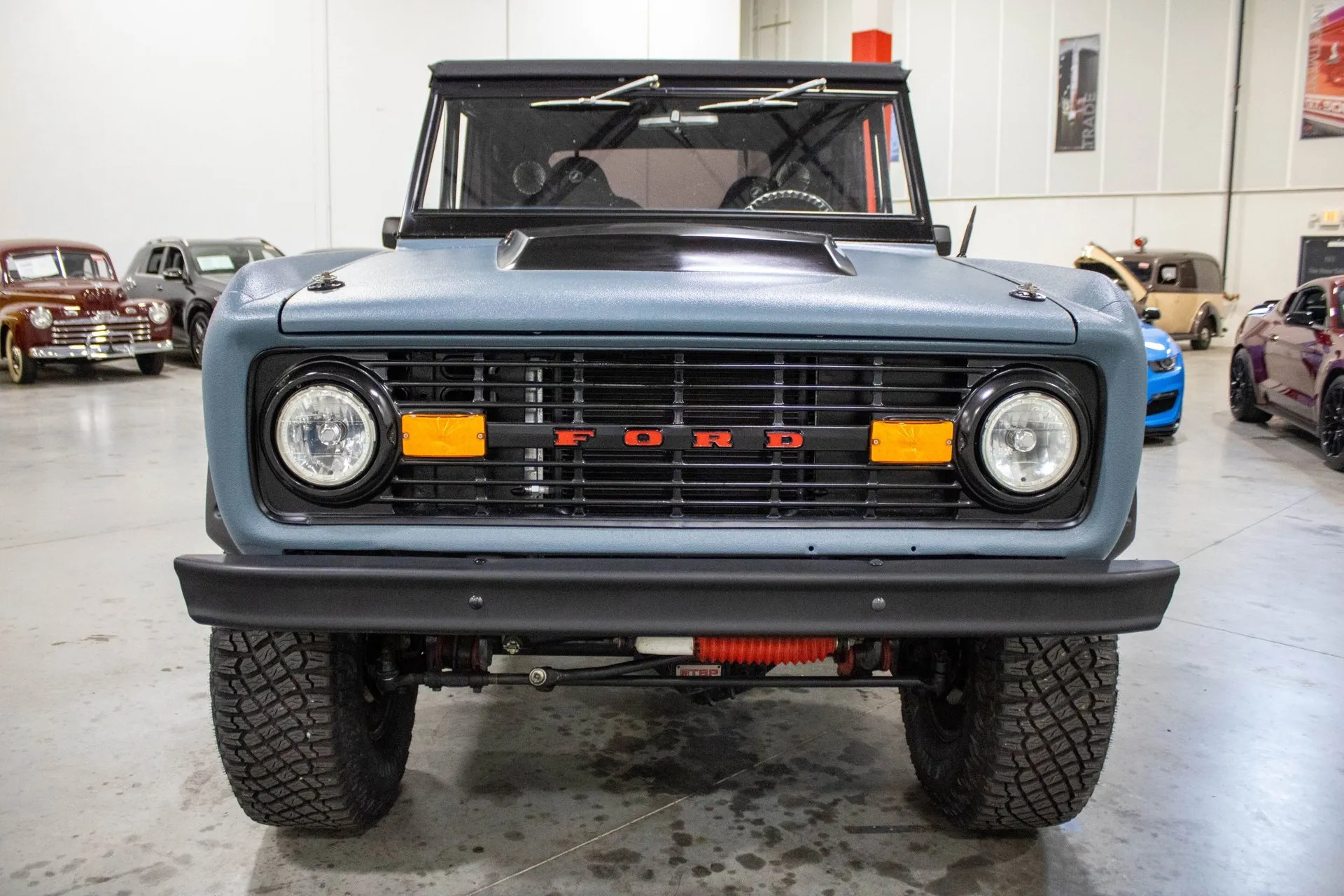 1971 Ford Bronco U15
