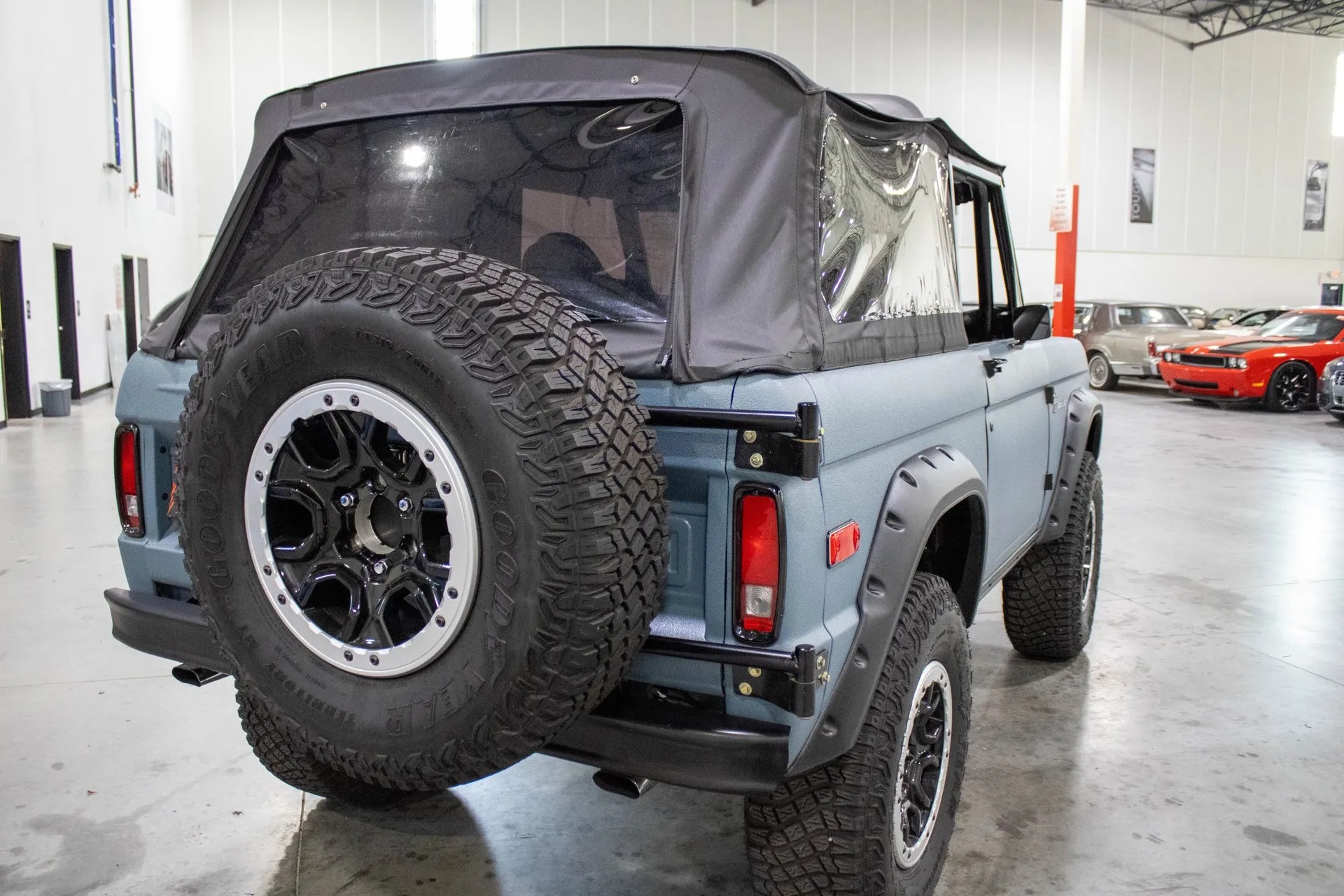 1971 Ford Bronco U15