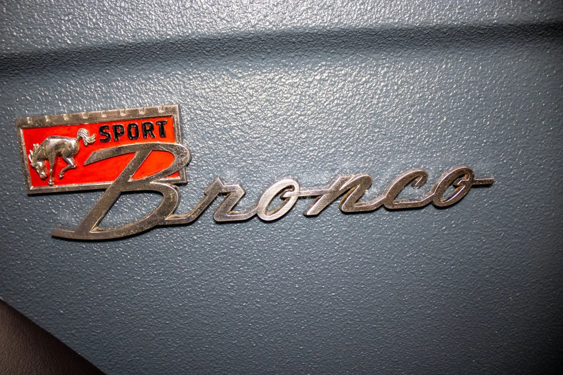 1971 Ford Bronco U15
