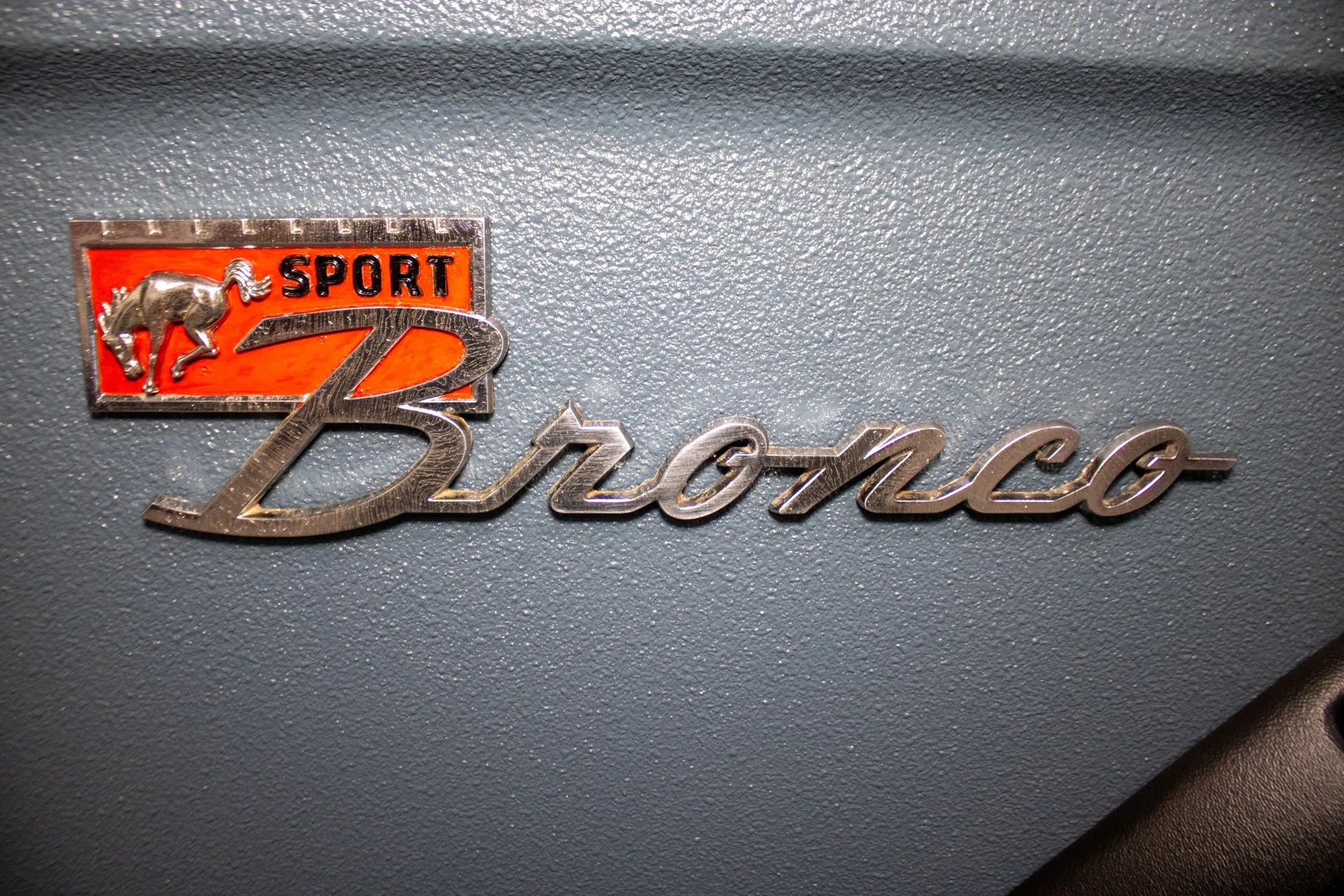 1971 Ford Bronco U15