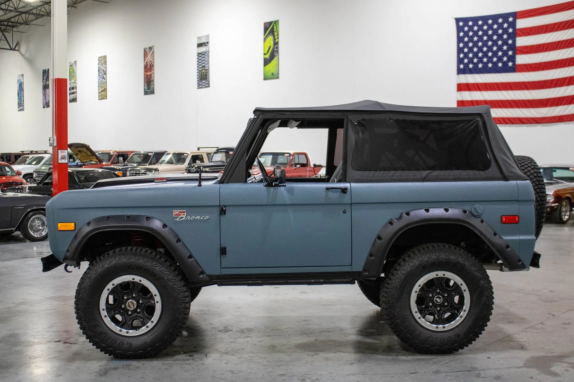 1971 Ford Bronco U15