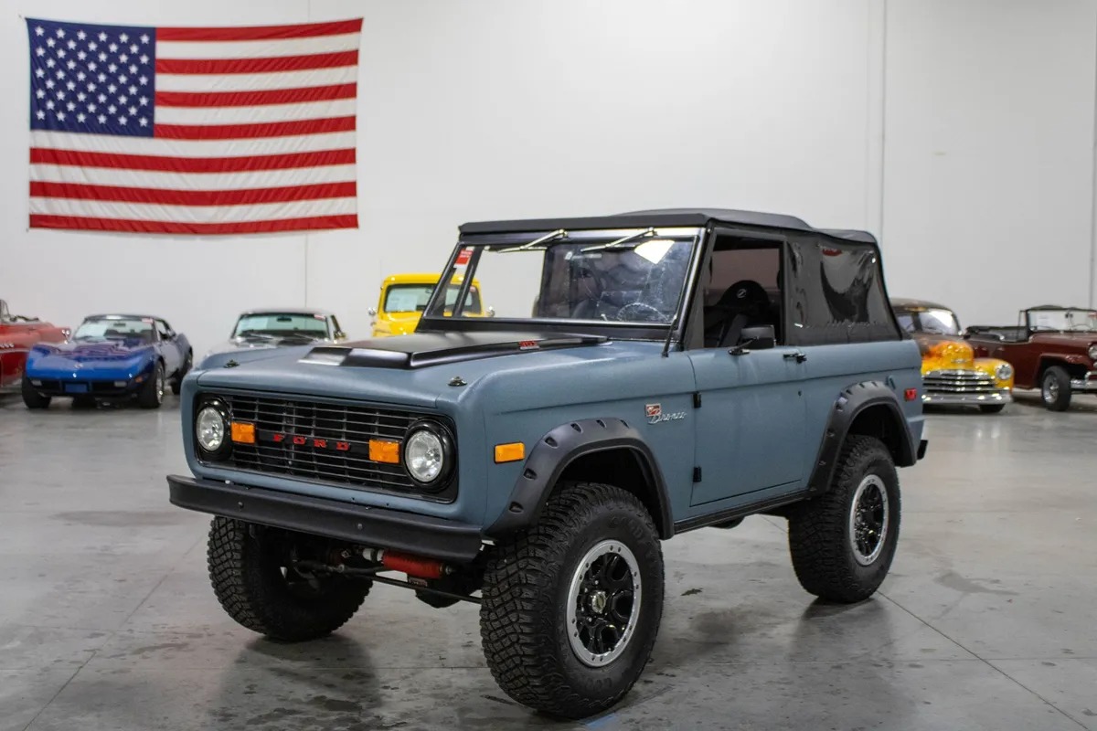 1971 Ford Bronco U15